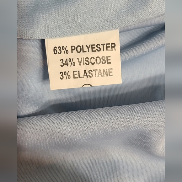 Rissing Star Baby Blue Summer Dress NWT - Picture 5 of 8